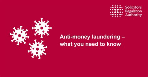 Sra Anti Money Laundering What You Need To Know Solicitors