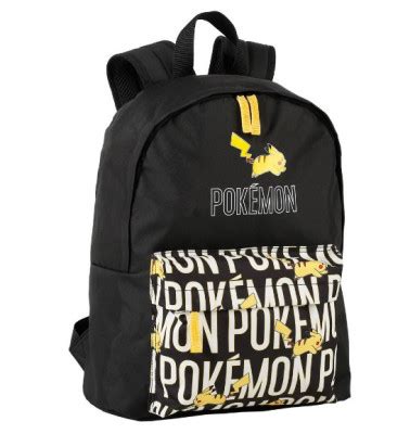 Mochila Escolar Adap Trolley Pikachu Pok Mon Cm Loja Da Crian A