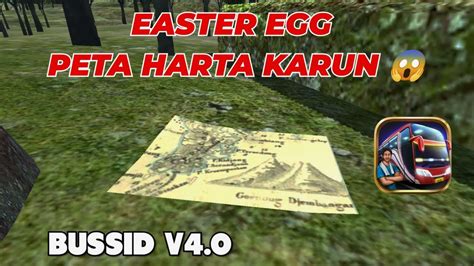 Ini Dia Lokasi Tempat Easter Egg Peta Harta Karun Di Bussid V 4 0 YouTube