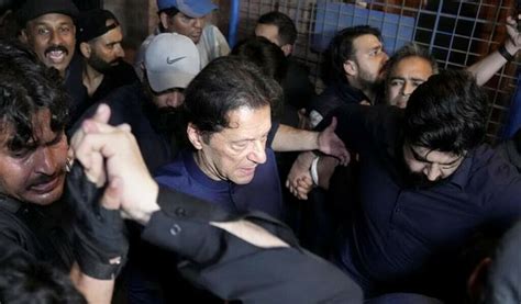 Cipher Case Ihc Rejects Imran Khans Intra Court Appeal Against Jail