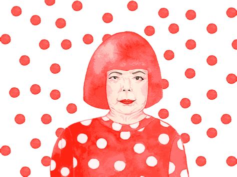 Yayoi Kusama — Jo Lee