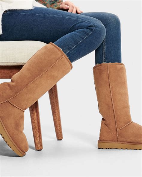 Classic Tall Sheepskin Boots Ugg® Official