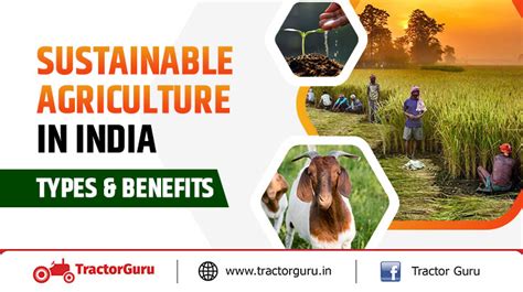 Sustainable Agriculture In India Types And Benefits