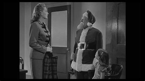 Miracle On 34th Street Edmund Gwenn Natalie Wood Maureen O Hara