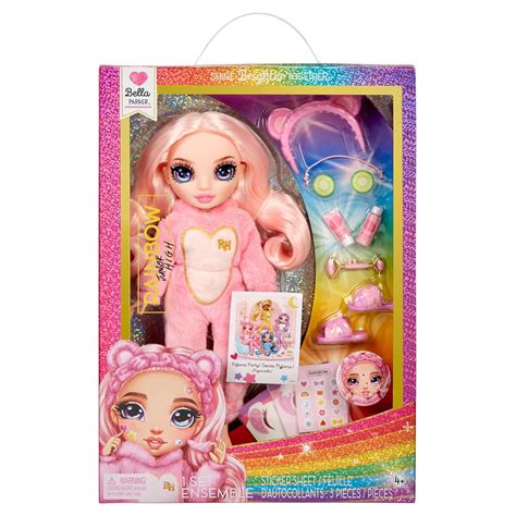 Rainbow High Bella Parker Rainbow Junior High PJ Party Doll The Toy Pool