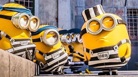 Minions In Prison Scene Despicable Me 3 2017 Movie Clip Minion Movie Despicable Minions