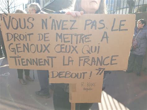 Damien Maudet on Twitter 500 000 à Paris 15 000 à Limoges malgré