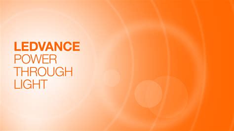 About LEDVANCE | LEDVANCE