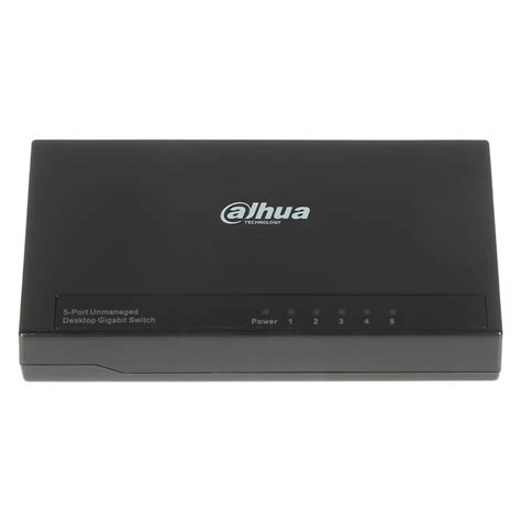 Dahua PFS3005-5GT-L 5-Port Desktop Unmanaged Gigabit Ethernet Switch ...