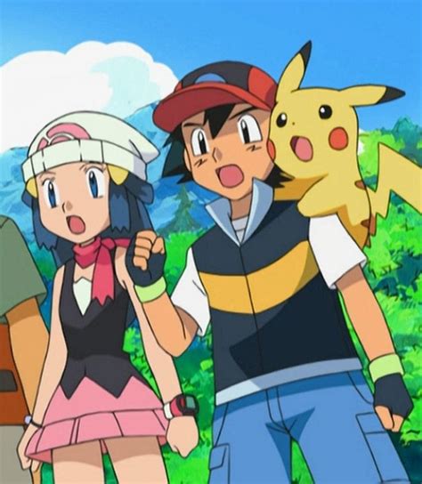 Ash and Dawn: A Legendary Pokemon Journey