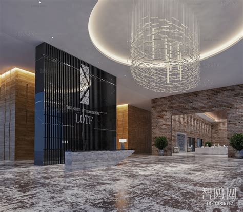 Modern Reception Hall 3d Model Download Model Id387604958 1miba