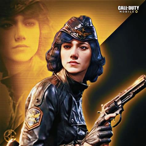 Vivian Harris B A T Agent Boy Blurred Pic Call Of Duty Black Vivian