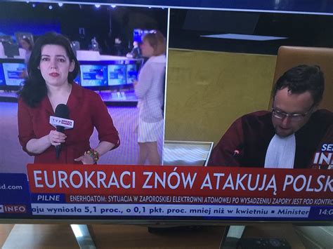 Wiesław TURSKI on Twitter Szczujnia tvp info jedzie po UE i TSUE