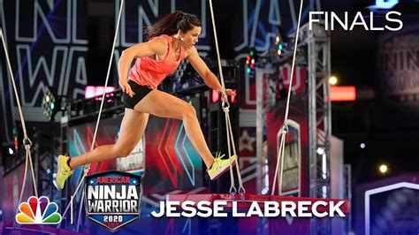 Jesse Labreck Shows You Why Shes One Of The Best American Ninja