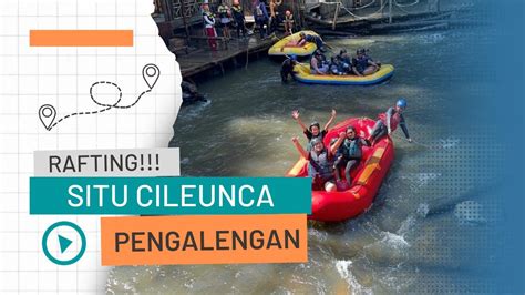 Serunya Rafting Sungai Palayangan SITU CILEUNCA Pangalengan Bandung