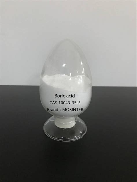 Orthoboric Acid CAS 10043-35-3 – Chemicals supplier from China