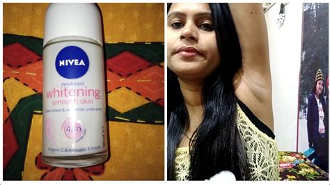 Nivea Deodorant Whitening Smooth Skin Roll On Honest Review After Using