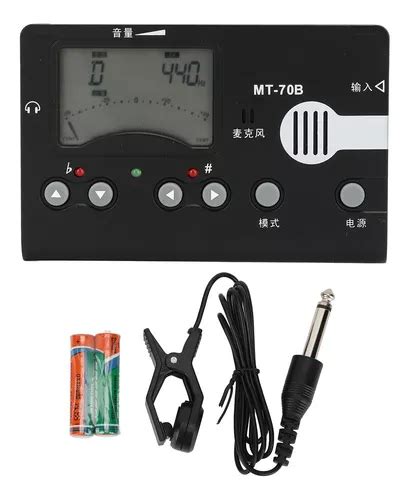 Generador De Tonos Tipo Metrónomo Digital Guzheng Tuner Mt 7 Cuotas