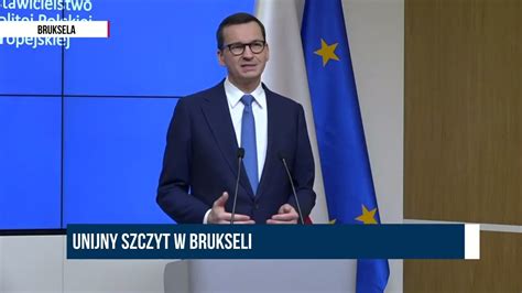 Morawiecki domagamy się od KE przeanalizowania możliwości wyciągnięcia