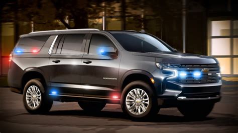 GM diseñará Suburbans Heavy Duty blindadas para el gobierno de Estados