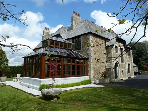 Hardwood Timber Conservatory Traditionally Styled Traditional House