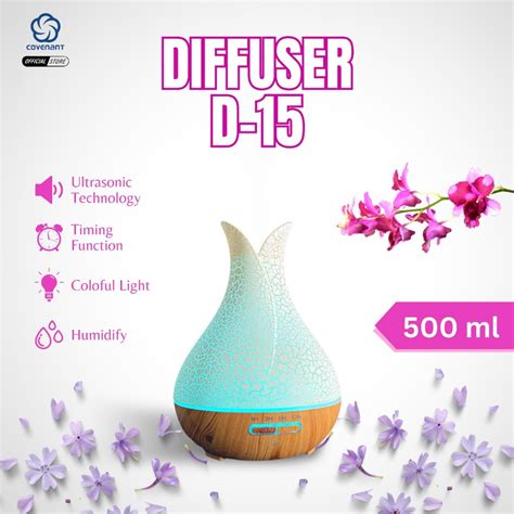 Jual Covenant Humdifier Diffuser Ml D Aroma Theraphy Essensial Oil