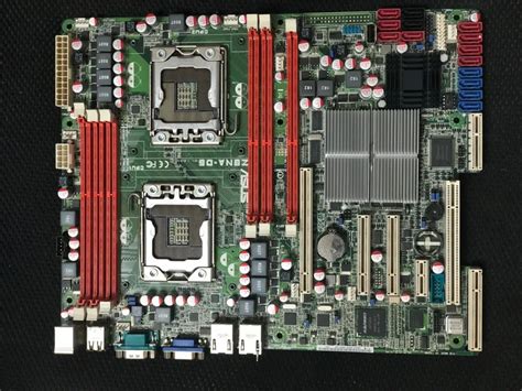 original motherboard ASUS Z8NA D6 LGA 1366 DDR3 Dual 1366 Server Board ...