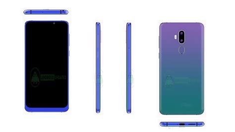 Vivo X15 Rumoured To Be Coming Soon Leaked Renders Reveal Wide Notch