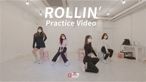 S o Brave Girls 브레이브걸스 Rollin 롤린 Practice Video MIRRORED