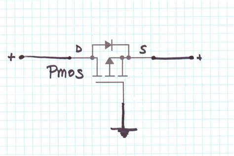 Reverse Voltage Protection With A P Channel Mosfet Electrical