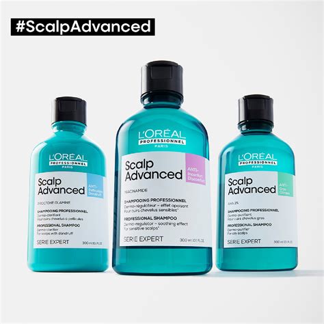 Scalp Advanced Shampoo Anti Oiliness Di L Oréal Professionnel ≡ Sephora