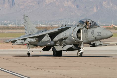 Mcdonnell Douglas Av B Harrier Ii Plus Buno Vma Flickr