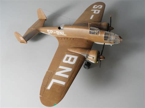 PZL.37A bis, ZTS Plastyk 1:72 von Johannes Wipauer