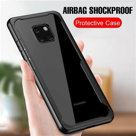 Luxury Air Bag Shockproof Soft Case On The For Huawei Mate Mate