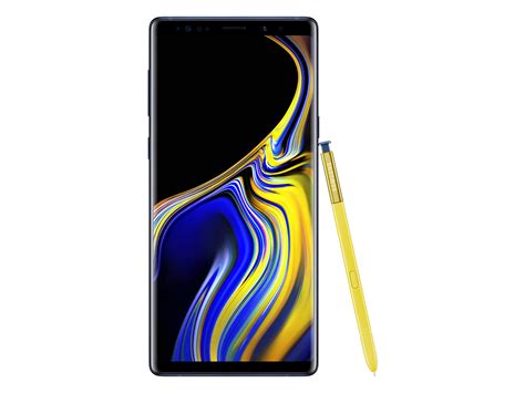 Samsung Galaxy Note9 512gb Unlocked Ocean Blue Samsung Us