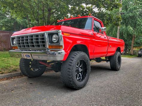 1978 Ford F-150 Custom 4x4 | Ford Daily Trucks