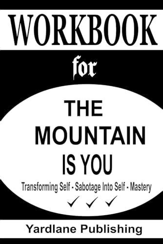 Snapklik Workbook For The Mountain Is You Transforming Self