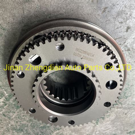 Wg Synchronizer Gear For Sinotruk Gearbox Spare Parts