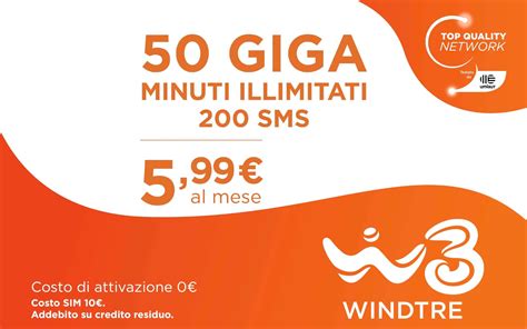 GO 50 Top Promo Disponibile Online A 5 99 Al Mese