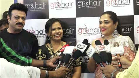 Advanced Gro Hair Grand Inauguration At Selaiyur Tambaram By Actor