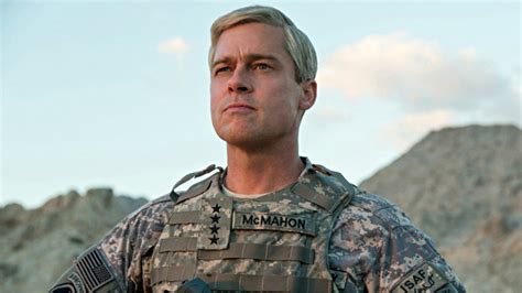 Brad Pitt Prepares For Battle In The First Trailer For War Machine