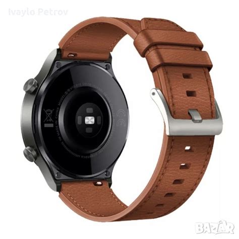 Кожени верижки каишки за HUAWEI GT2 PRO /GT2/GT3 в Каишки за часовници ...