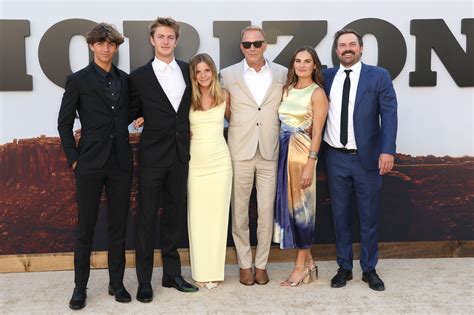 Kevin Costner reveals another son has 'Horizon' role with Hayes