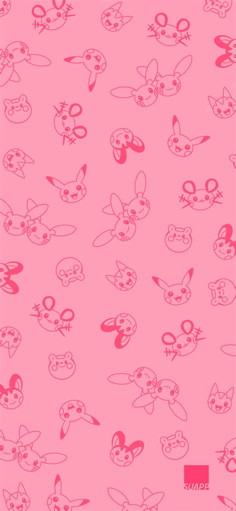 Pink Pokemon Wallpaper Kawaii