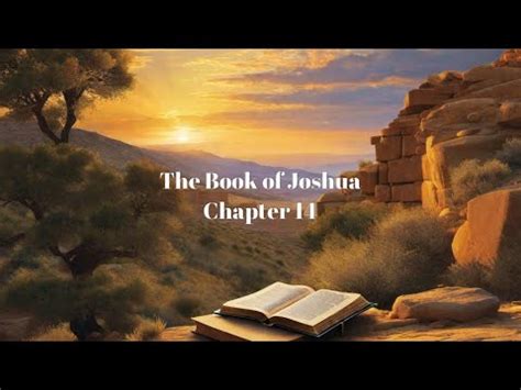 The Book Of Joshua Kjv Chapter Youtube