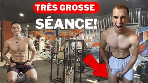 Le Jour Des Cuisses De Tibo Inshape A Fait Mal Youtube