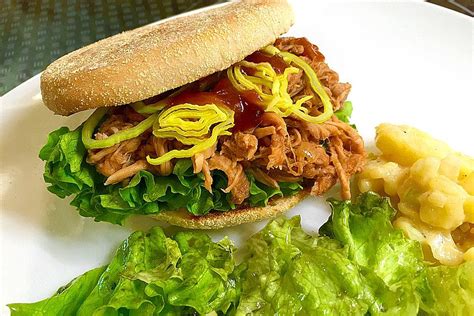 Texas Pulled Pork Eine Einfache Variante Einfache Rezepte