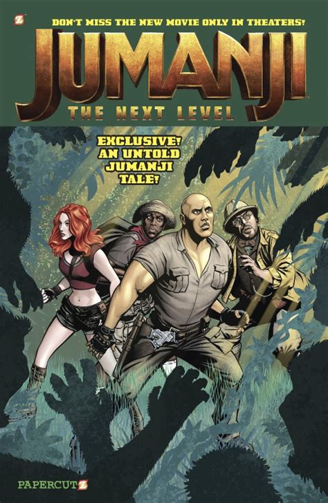 Jumanji The Next Level Comic Book Jumanji Wiki Fandom