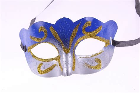 Promotion Selling Party Mask With Gold Glitter Mask Venetian Unisex