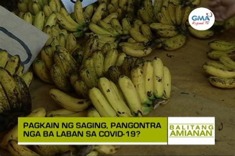 Balitang Amianan Presyo Ng Saging Tumaas Balitang Amianan GMA